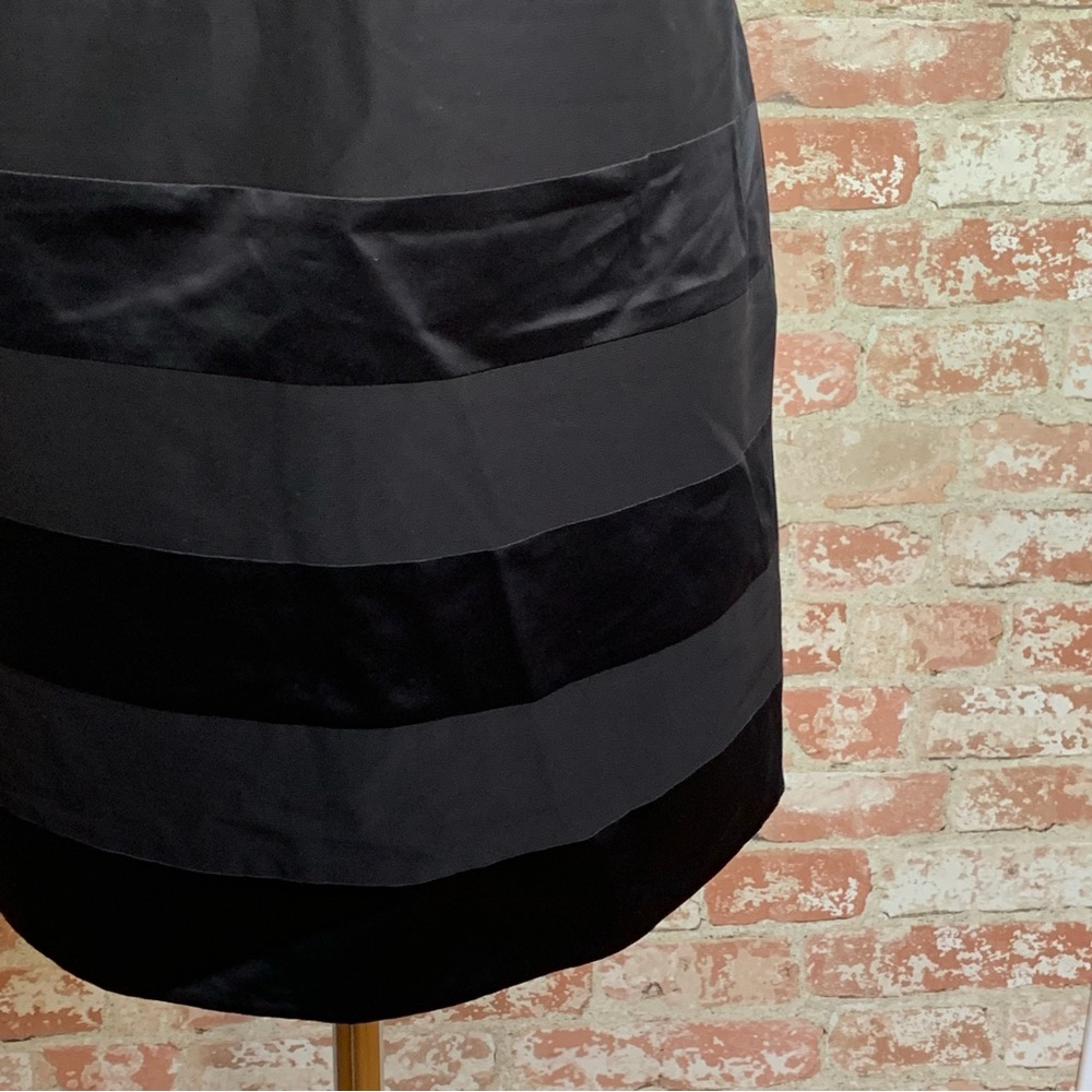 LAUNDRY BY DESIGN Dress Black Strapless NWT Size 12 Cocktail Formal - Picture 7 of 10